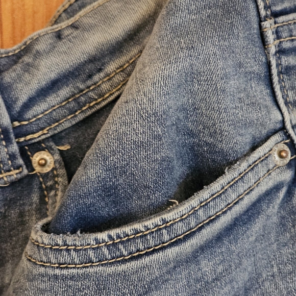 New With Tags AUSTIN Size 13 Ladies Flared Leg Jeans - Picture 10 of 13